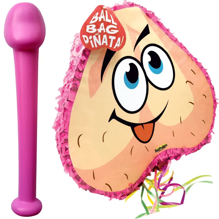 Bachelorette Pecker Bat Balls Pinata Hott Products Dildos