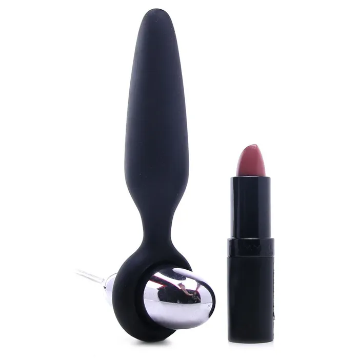Booty Call Booty Vibro Kit in Black Pink Cherry Anal