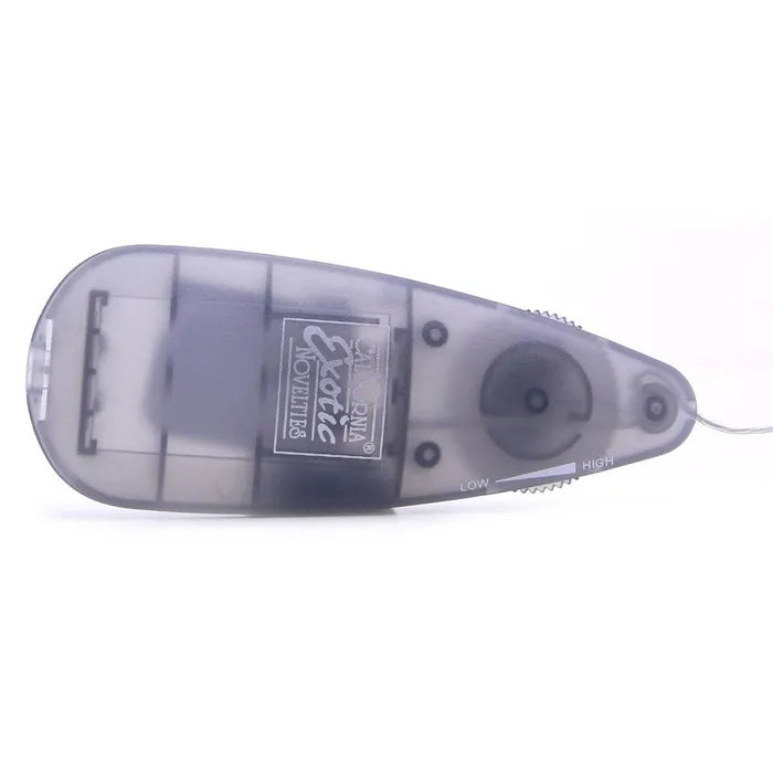 Booty Call Booty Vibro Kit in Black Pink Cherry Anal