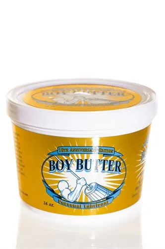 Boy Butter Gold 16 Oz Boy Butter Vibrators