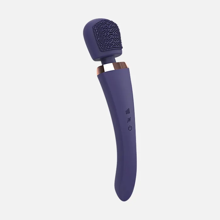 Brush Crush Wand Vibrator Midnight Indigo Love to Love Vibrators
