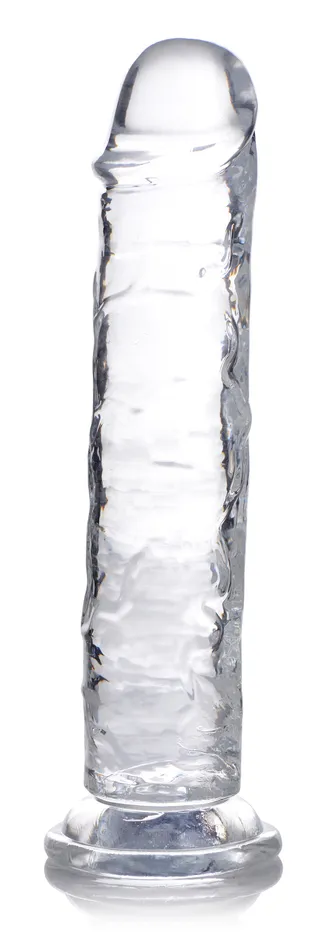 CThru by Jock Dildos Jock CThru SLIM 7 Clear TPE Dildo