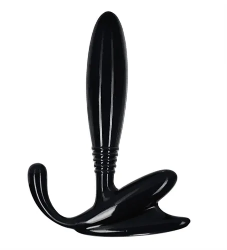 CalExotics Anal Apollo Universal Prostate Probe Black