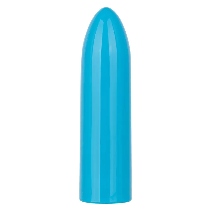 CalExotics Vibrators Turbo Buzz Classic Mini Bullet Blue