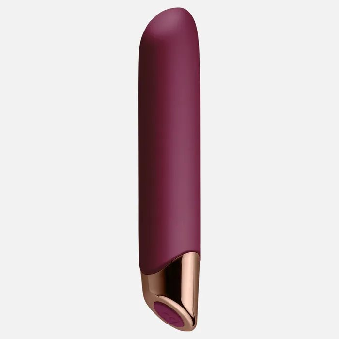 Chaiamo Bullet Vibrator Burgundy Rocks Off Female Sex Toys