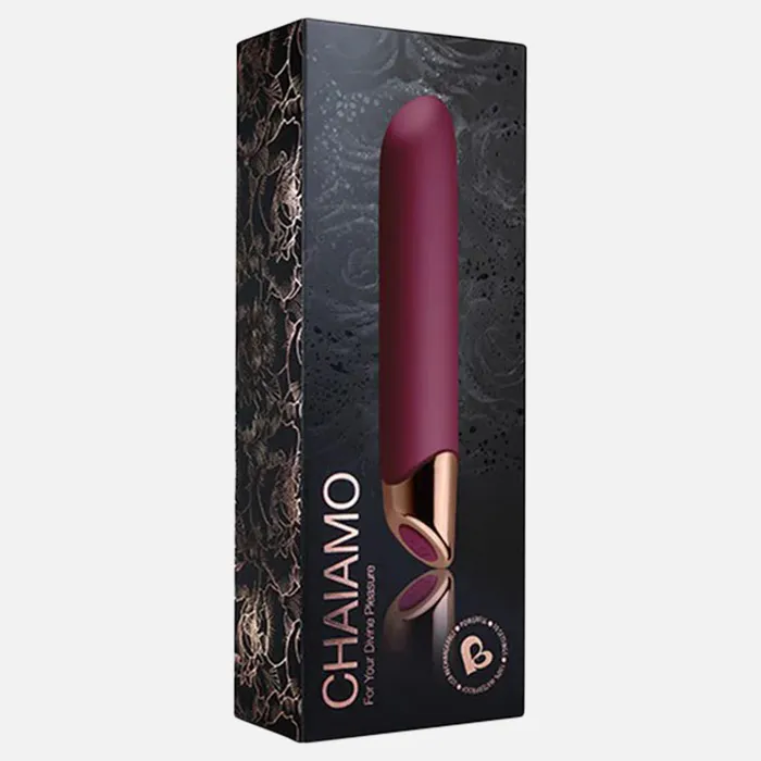 Chaiamo Bullet Vibrator Burgundy Rocks Off Female Sex Toys Chaiamo Bullet Vibrator Burgundy Rocks Off Female Sex Toys