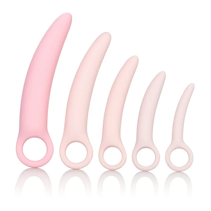 Couples CalExotics Inspire Silicone Dilator Kit 5 Piece Set