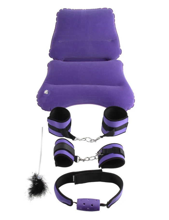 Couples Fetish Fantasy Series Purple Pleasure Bondage Set Pipedream