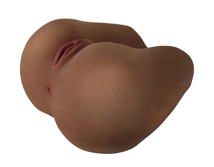 Curve Toys Mistress Chanel Vibrating Missionary Chocolate Female Sex Toys