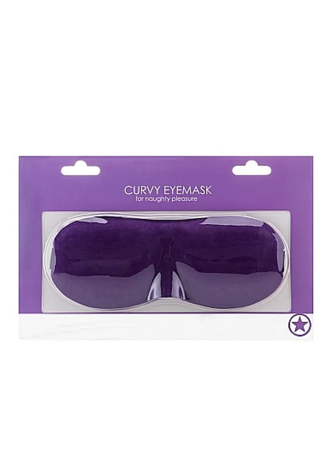 Curvy Eyemask Purple 2024 Holiday Sale Vibrators