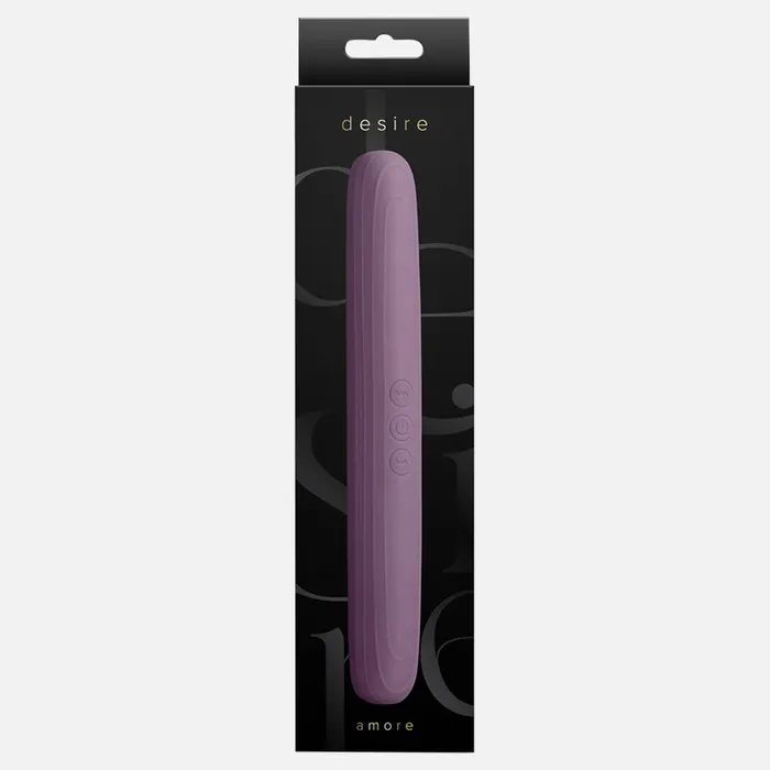 Desire Amore DoubleEnded Couples Vibrator Mauve NS Novelties Vibrators Desire Amore DoubleEnded Couples Vibrator Mauve NS Novelties Vibrators