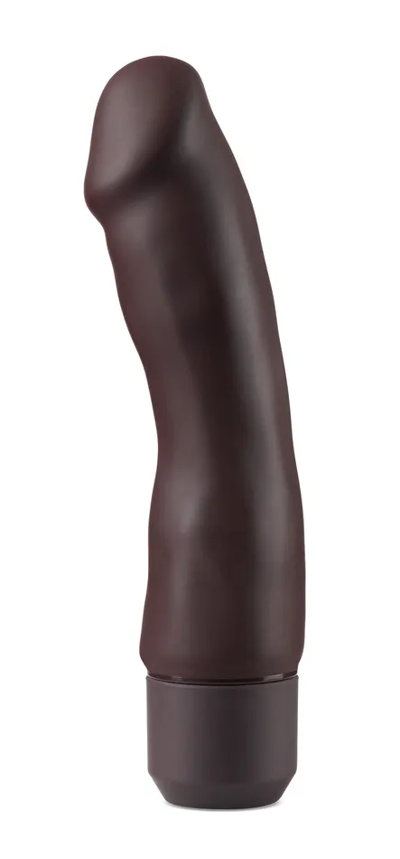 Dildos 2024 Holiday Sale Specials Dr Skin Silicone Dr Steve 7 Inch Vibrating Dildo Brown