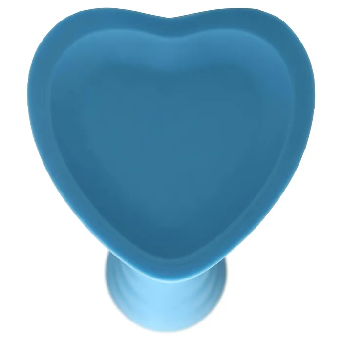 Dildos Simply Sweet Simply Sweet 7 Ribbed Silicone Dildo Blue Dildos Simply Sweet Simply Sweet 7 Ribbed Silicone Dildo Blue
