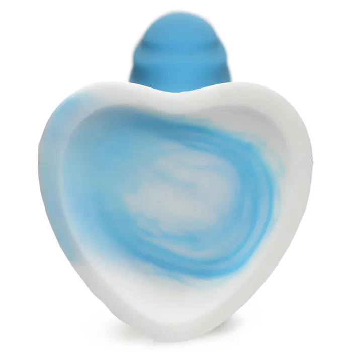 Dildos Simply Sweet Simply Sweet 7 Rippled Silicone Dildo Blue Dildos Simply Sweet Simply Sweet 7 Rippled Silicone Dildo Blue