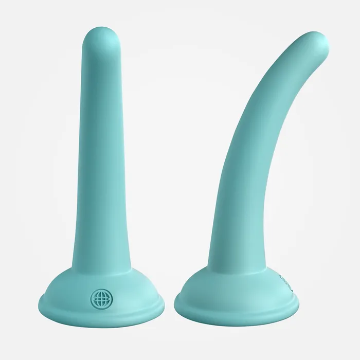 Dillio Platinum Curious Five Teal 5 NonVibrating Dildo with Suction Cup Base Pipedream Female Sex Toys Dillio Platinum Curious Five Teal 5 NonVibrating Dildo with Suction Cup Base Pipedream Female Sex Toys