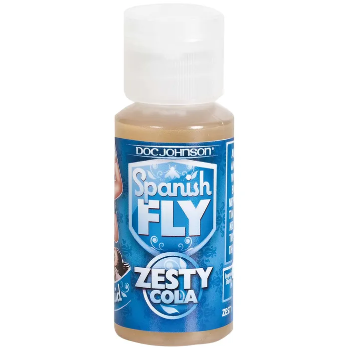 Doc Johnson Couples Spanish Fly Sex Drops 1 Fl Oz Zesty Cola
