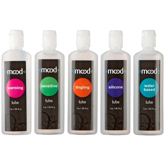 Doc Johnson Enhancers Mood Lubes 5 Pack