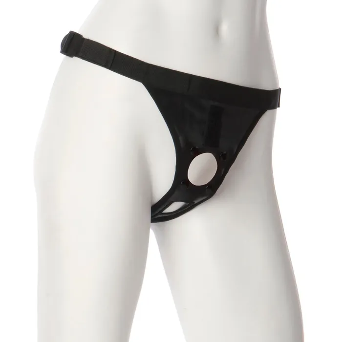 Doc Johnson Female Sex Toys VacULock Ultra Harness With Snaps
