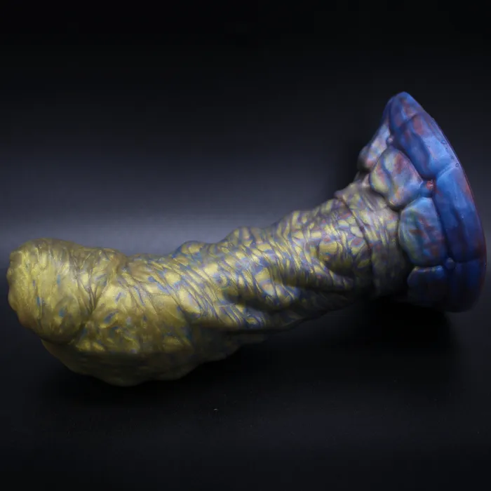Dominic the Allidile XS Firm Knotty Dreams Project Dildos