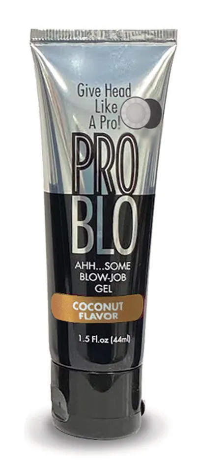 Enhancers Problo Oral Pleasure Gel Coconut Little Genie