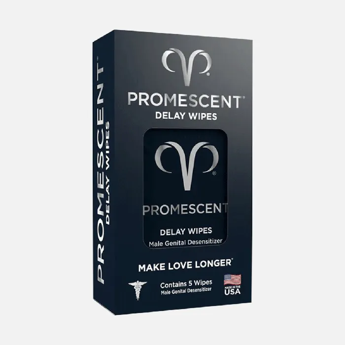 Enhancers Promescent Promescent Delay Wipes 5 Pack Enhancers Promescent Promescent Delay Wipes 5 Pack