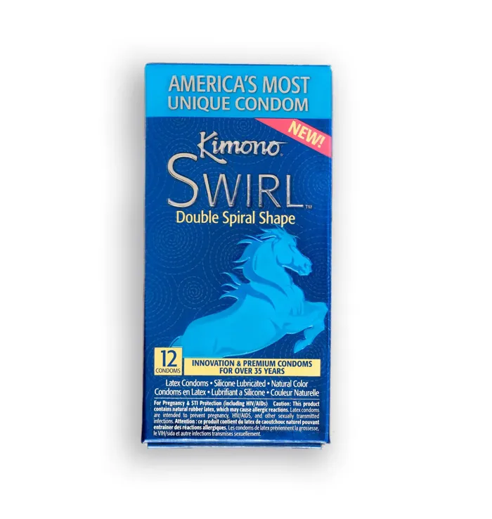 Female Sex Toys 2024 Holiday Sale Kimono Swirl 12 Pack