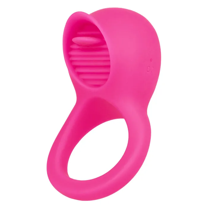 Female Sex Toys CalExotics Silicone Rechargeable Teasing Tongue Enhancer