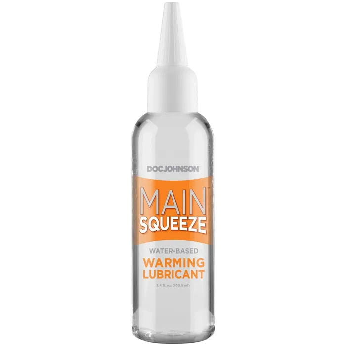 Female Sex Toys Doc Johnson Main Squeeze Warming 34 Fl Oz