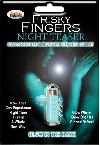 Female Sex Toys Hott Products Glow in the Dark Frisky Finger