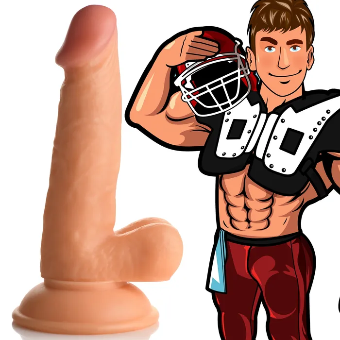 Female Sex Toys Jock Football Player 675 Dildo Jock