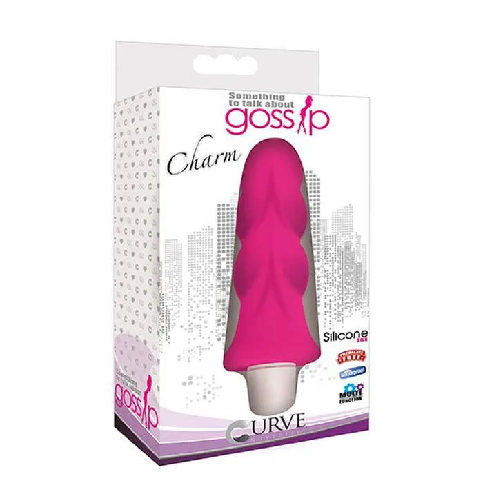 Gossip Vibrators Charm Magenta