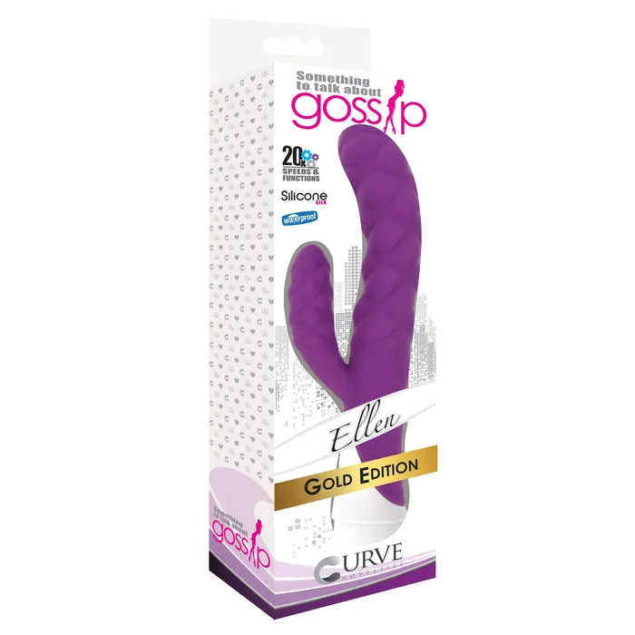 Gossip Vibrators Ellen Violet