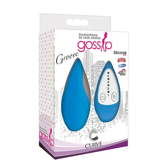 Gossip Vibrators Groove Azure