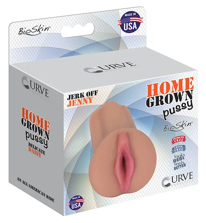 Home Grown Vibrators Jerk Off Jenny Latte