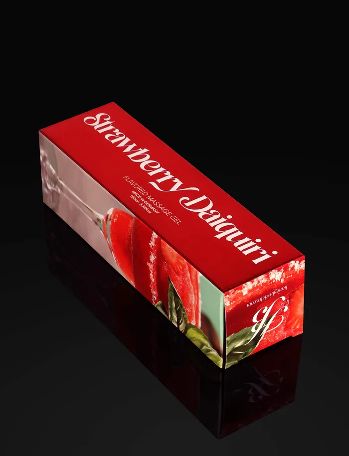 Honey Birdette Enhancers Strawberry Daiquiri Massage Gel