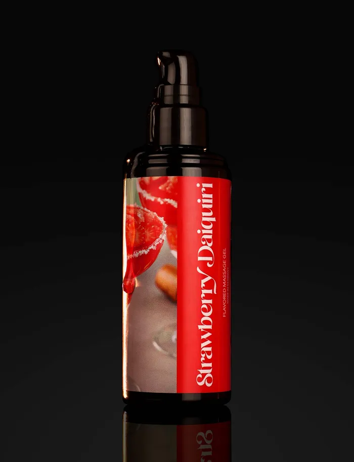 Honey Birdette Enhancers Strawberry Daiquiri Massage Gel
