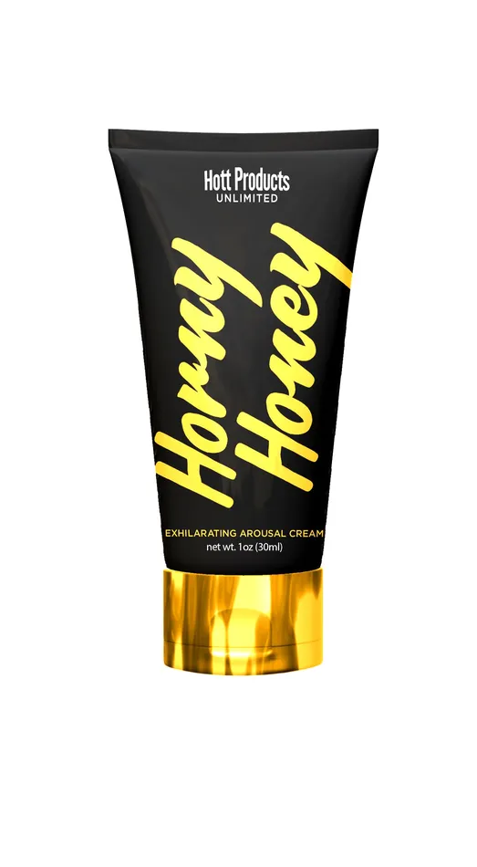 Horny Honey Arousal Cream 1 Oz Tube Hott Products Vibrators