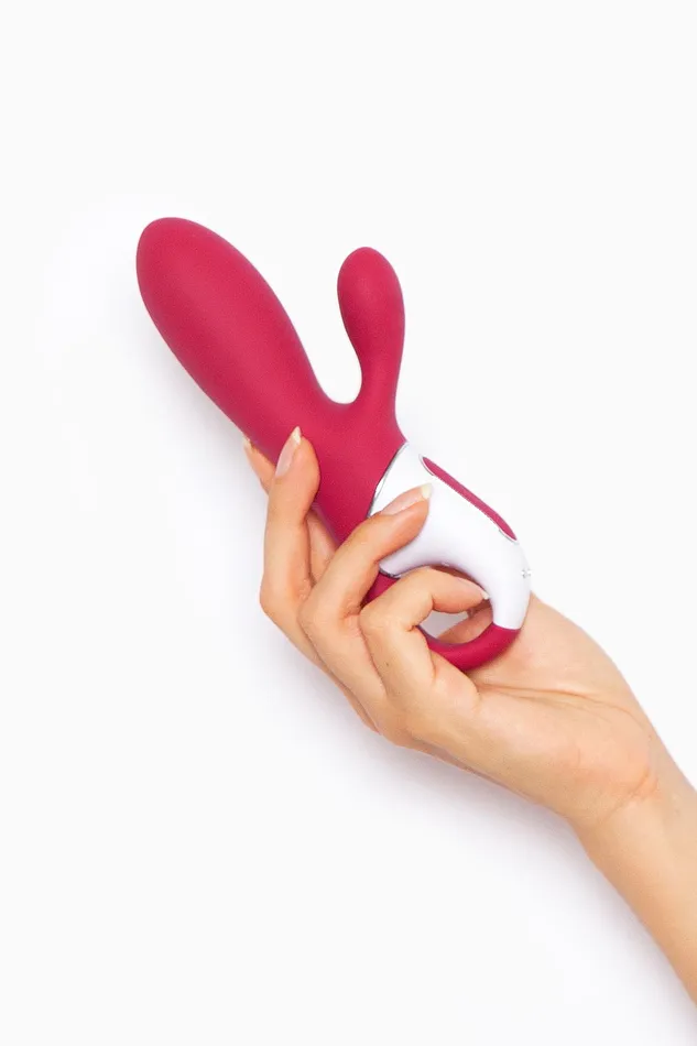 HOT BUNNY Vibrador Punto G Satisfyer Vibrators