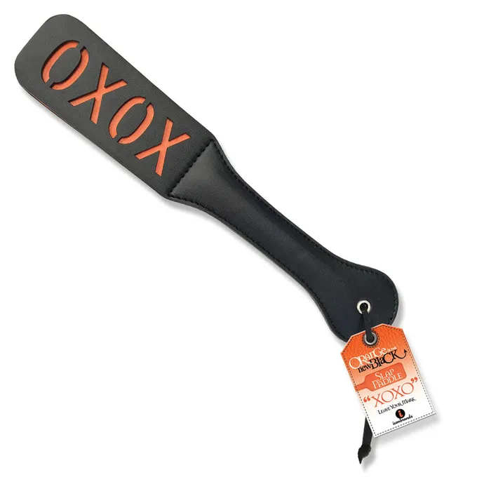 Icon Brands Orange Is the New Black Xoxo Slap Paddle Anal