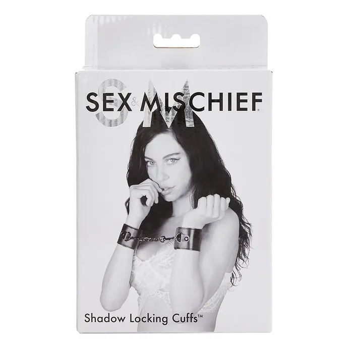 ItsForMyFriend Couples SM Shadow Locking Cuffs