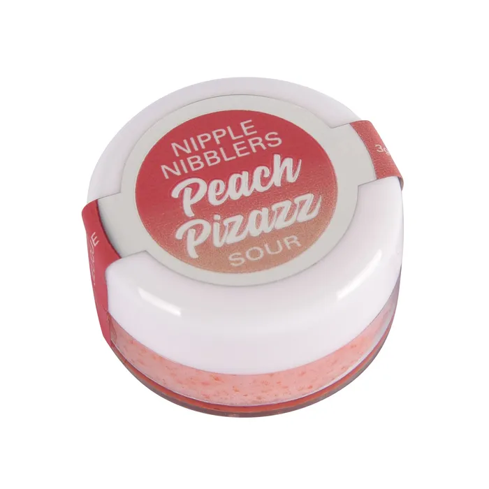 Jelique Products Female Sex Toys Nipple Nibbler Sour Pleasure Balm Peach Pizazz 3g Jar Jelique Products Female Sex Toys Nipple Nibbler Sour Pleasure Balm Peach Pizazz 3g Jar