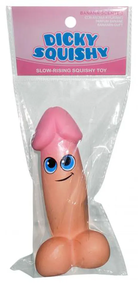 Kheper Games Dick Squishy 55 Inches Banana Scented Dildos