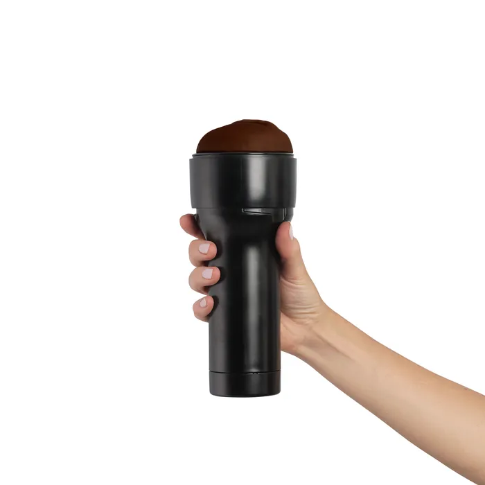 Kiiroo Feel Stroker Dark Brown ItsForMyFriend Male Sex Toys