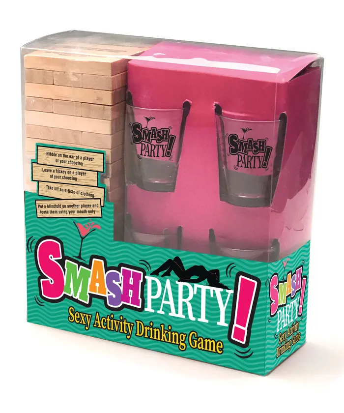 Little Genie Games Smash Party Sexy Activity Drinking Game