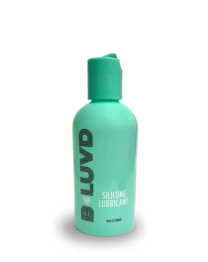 Lubricants Little Genie BLuvd Silicone Lubricant 4oz