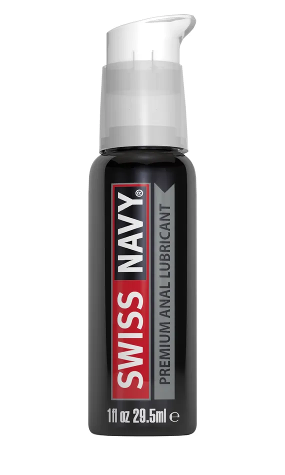 MD Science Lab Anal Swiss Navy Premium Silicone Anal Lubricant 1 Oz