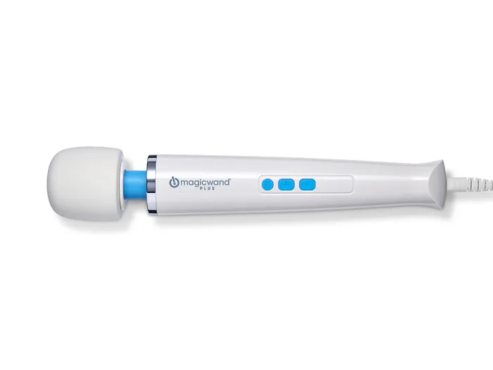 Magic Wand Plus White Magic Wand Vibrators