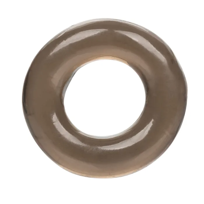 Male Sex Toys CalExotics Foil Pack Ring Smoke