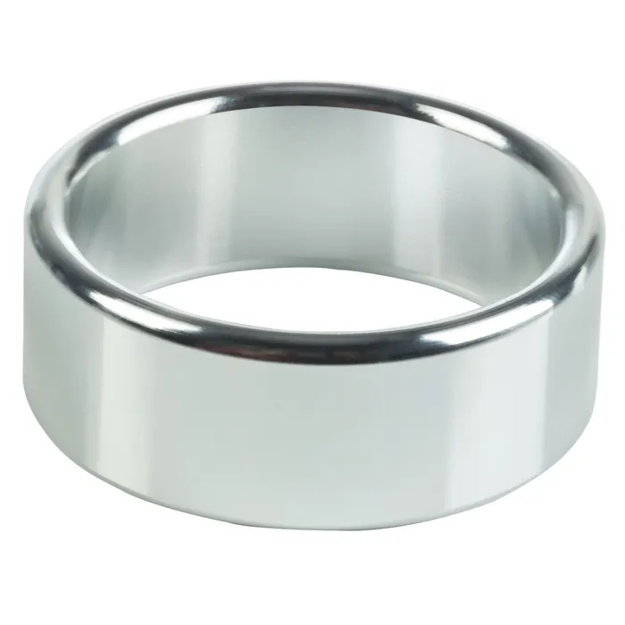 Male Sex Toys ItsForMyFriend CalExotics Alloy Metallic Ring Large