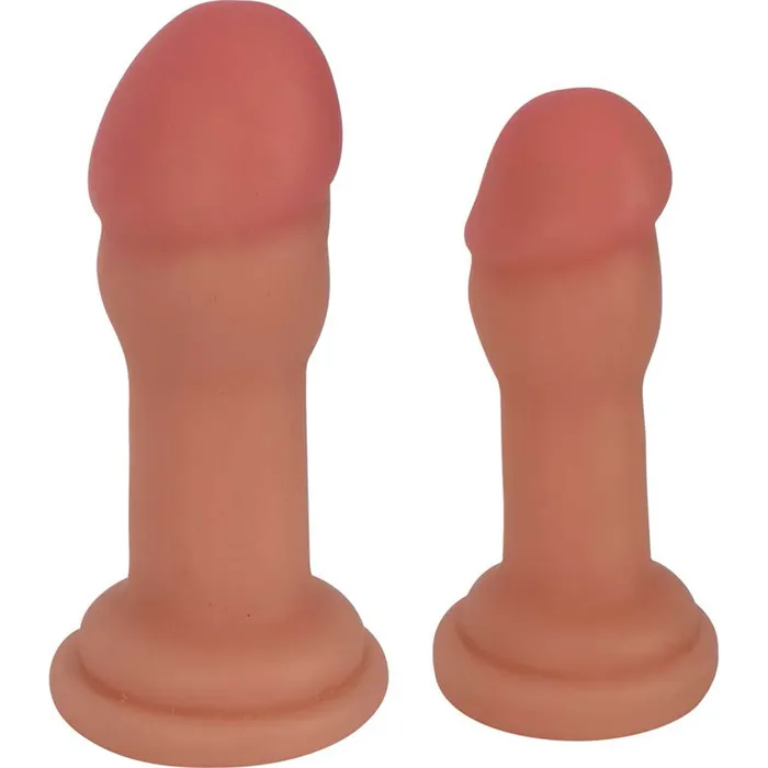 Male Sex Toys JOCK Anal Plug Duo Vanilla Jock